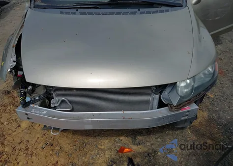 2007 Honda Civic Lx из США, поврежденный, VIN 1HGFA165X7L081485